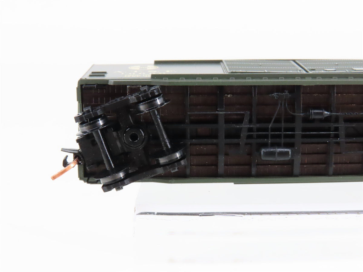 N Scale Micro-Trains MTL 34260 ATSF Santa Fe Grand Canyon 50&#39; Boxcar #10000