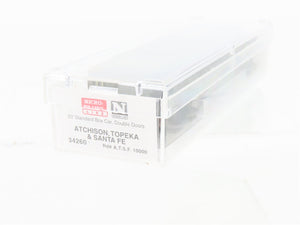 N Scale Micro-Trains MTL 34260 ATSF Santa Fe Grand Canyon 50' Boxcar #10000