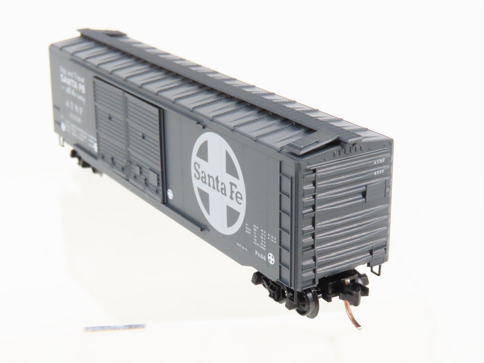 N Scale Micro-Trains MTL 34250 ATSF Santa Fe 50' Standard Boxcar #4336