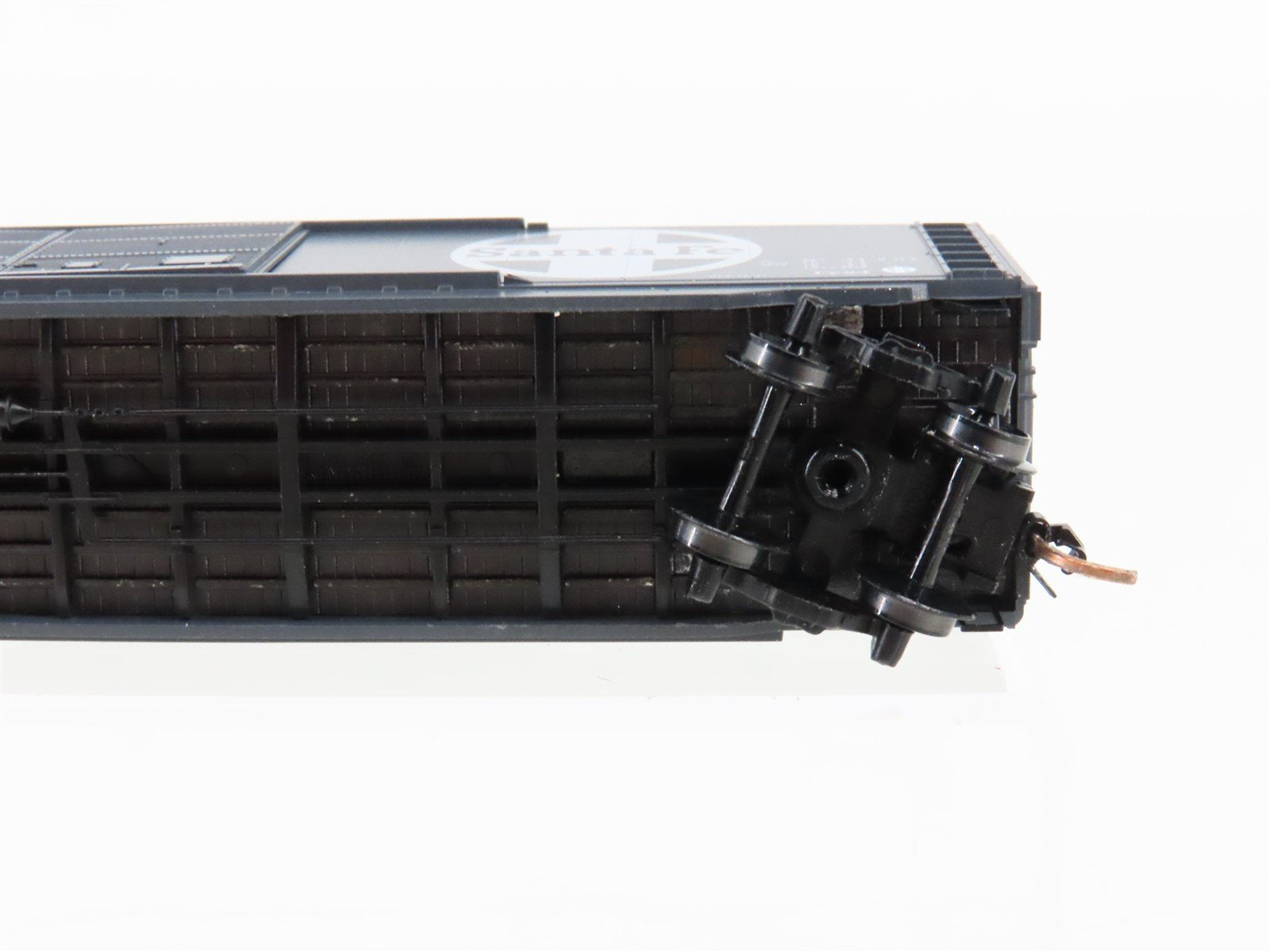 N Scale Micro-Trains MTL 34250 ATSF Santa Fe 50' Standard Boxcar #4336