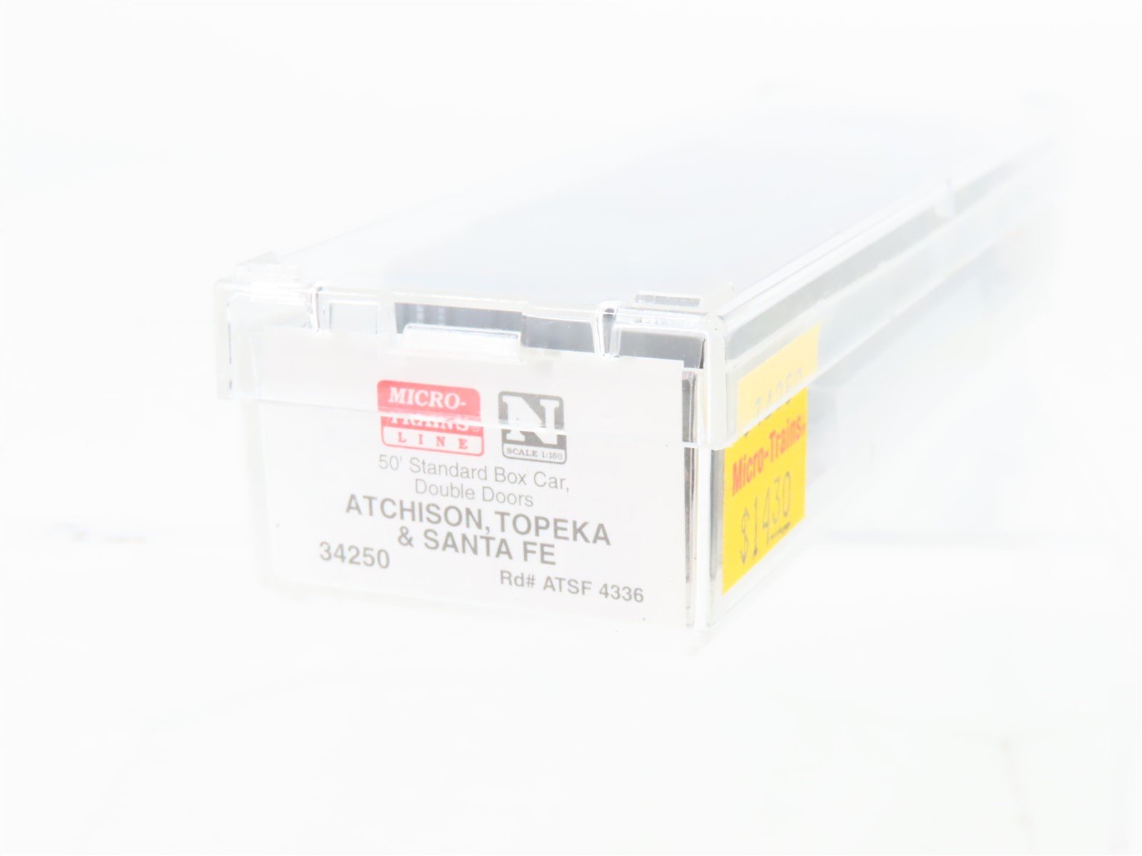 N Scale Micro-Trains MTL 34250 ATSF Santa Fe 50' Standard Boxcar #4336