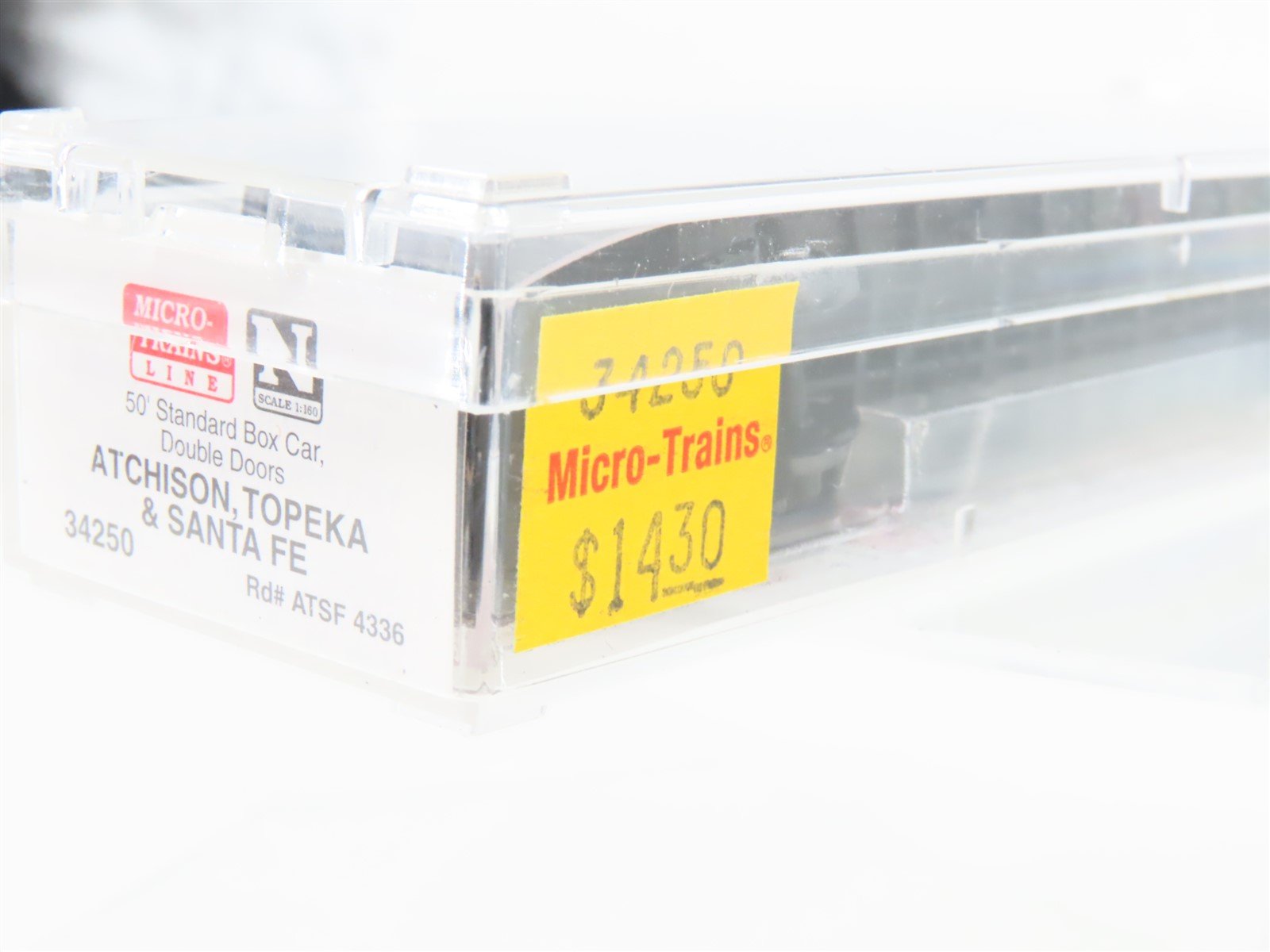 N Scale Micro-Trains MTL 34250 ATSF Santa Fe 50' Standard Boxcar #4336