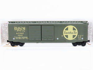 N Scale Micro-Trains MTL 34240 ATSF Santa Fe 50' Standard Boxcar #4260