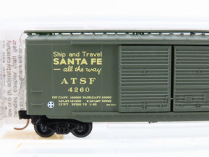 N Scale Micro-Trains MTL 34240 ATSF Santa Fe 50' Standard Boxcar #4260