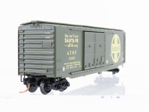 N Scale Micro-Trains MTL 34240 ATSF Santa Fe 50' Standard Boxcar #4260