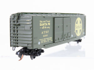 N Scale Micro-Trains MTL 34240 ATSF Santa Fe 50' Standard Boxcar #4260