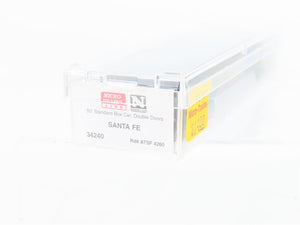 N Scale Micro-Trains MTL 34240 ATSF Santa Fe 50' Standard Boxcar #4260