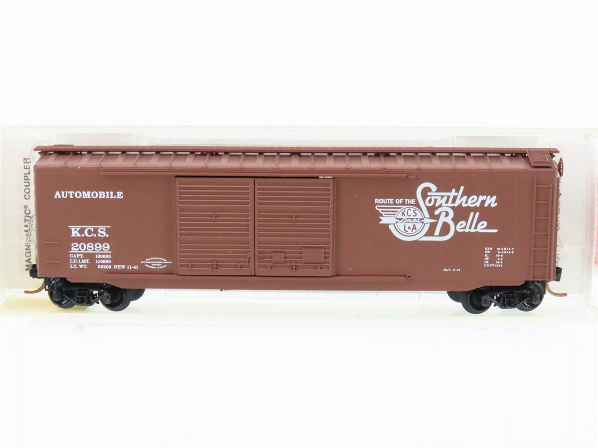 N Scale Micro-Trains MTL 34230 KCS &quot;Southern Belle&quot; 50&#39; Boxcar #2089