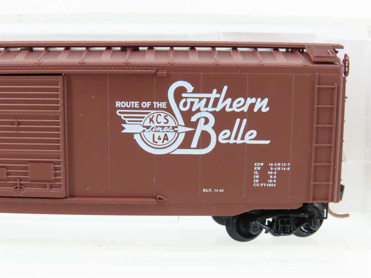 N Scale Micro-Trains MTL 34230 KCS &quot;Southern Belle&quot; 50&#39; Boxcar #2089
