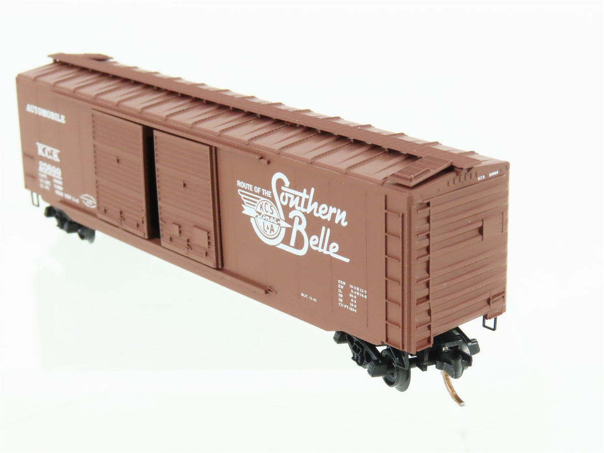 N Scale Micro-Trains MTL 34230 KCS &quot;Southern Belle&quot; 50&#39; Boxcar #2089