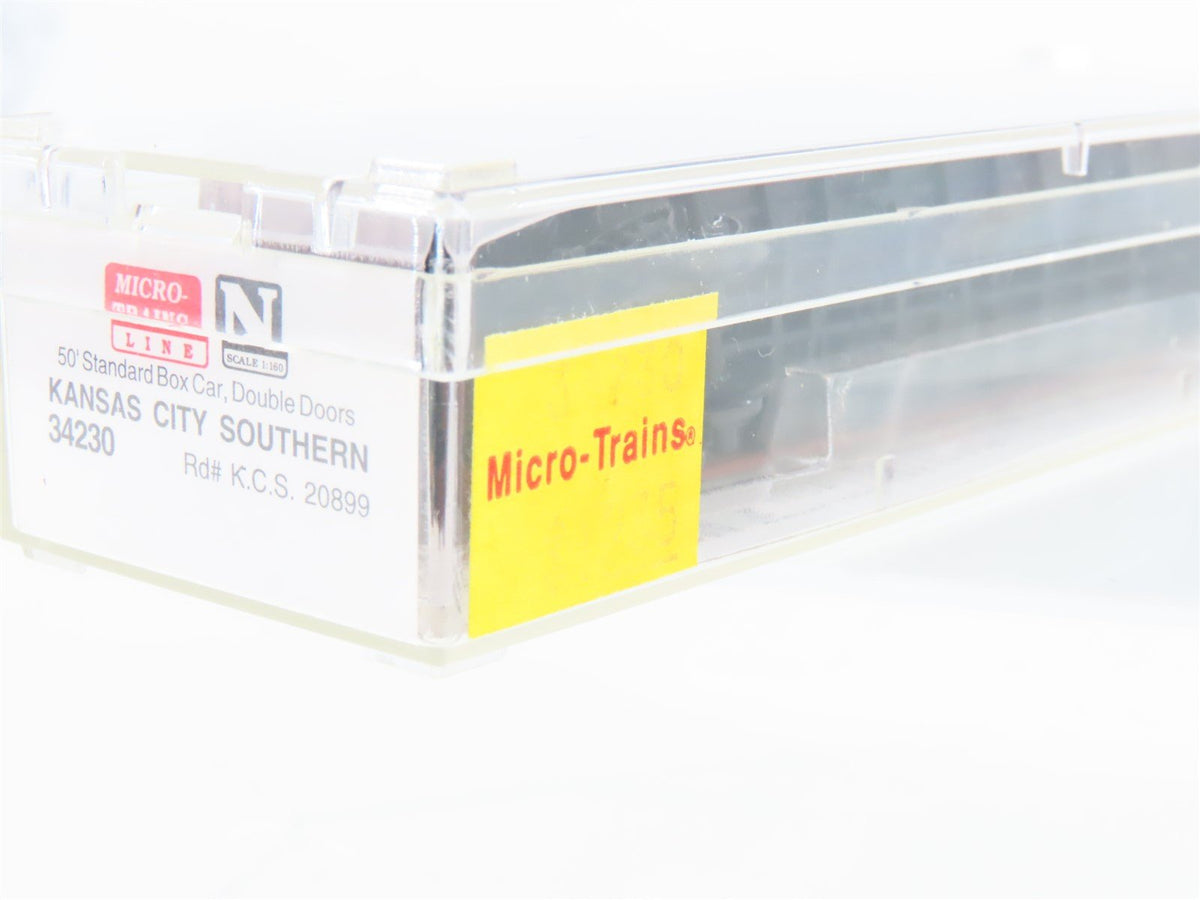 N Scale Micro-Trains MTL 34230 KCS &quot;Southern Belle&quot; 50&#39; Boxcar #2089
