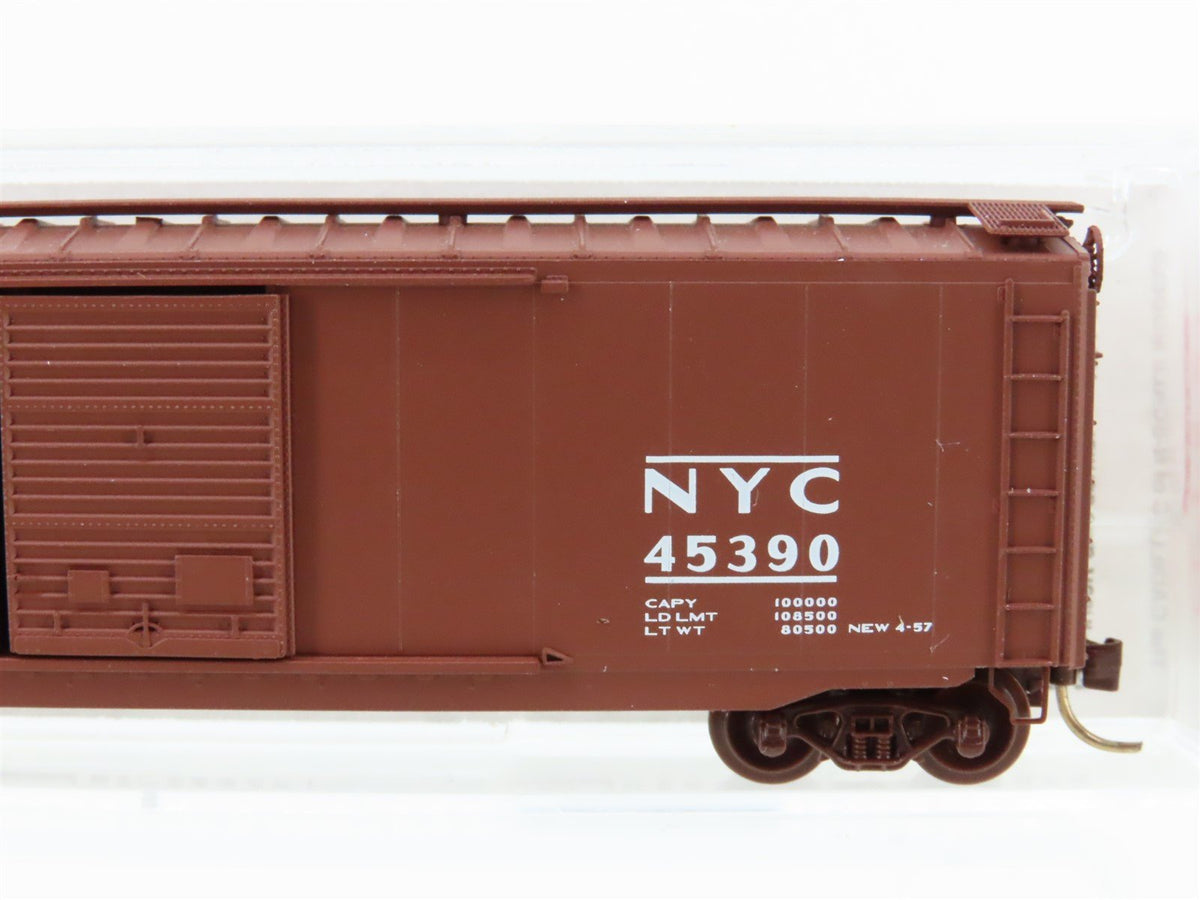N Micro-Trains MTL 34220 NYC New York Central &quot;Early Bird&quot; 50&#39; Boxcar #45390