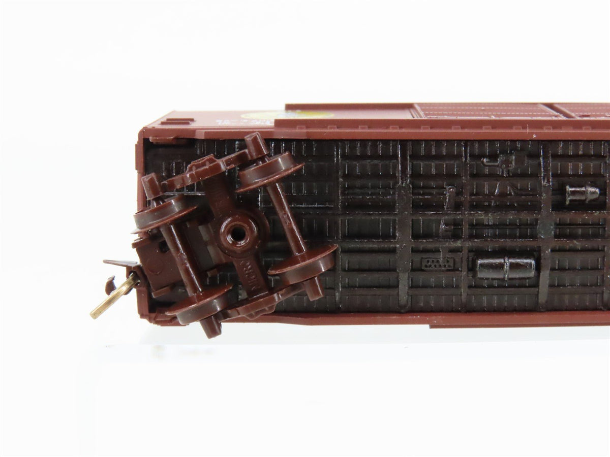 N Micro-Trains MTL 34220 NYC New York Central &quot;Early Bird&quot; 50&#39; Boxcar #45390