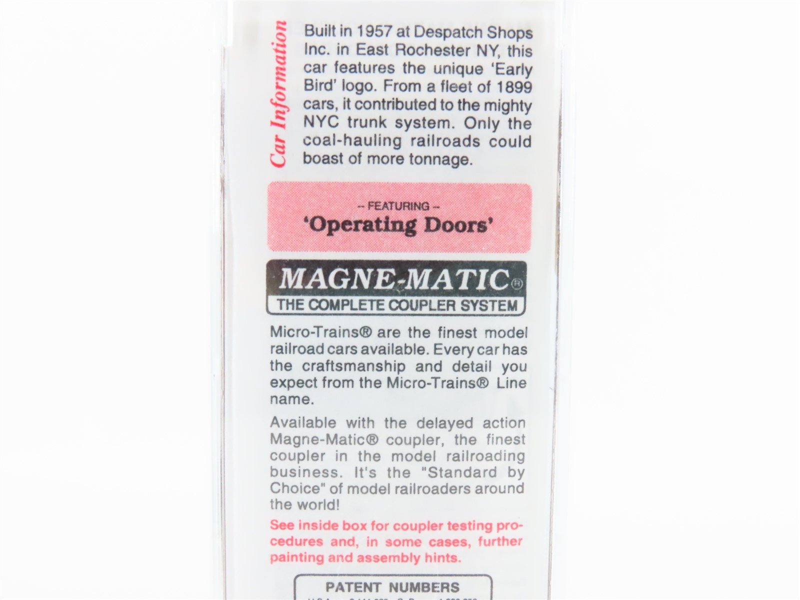 N Micro-Trains MTL 34220 NYC New York Central 