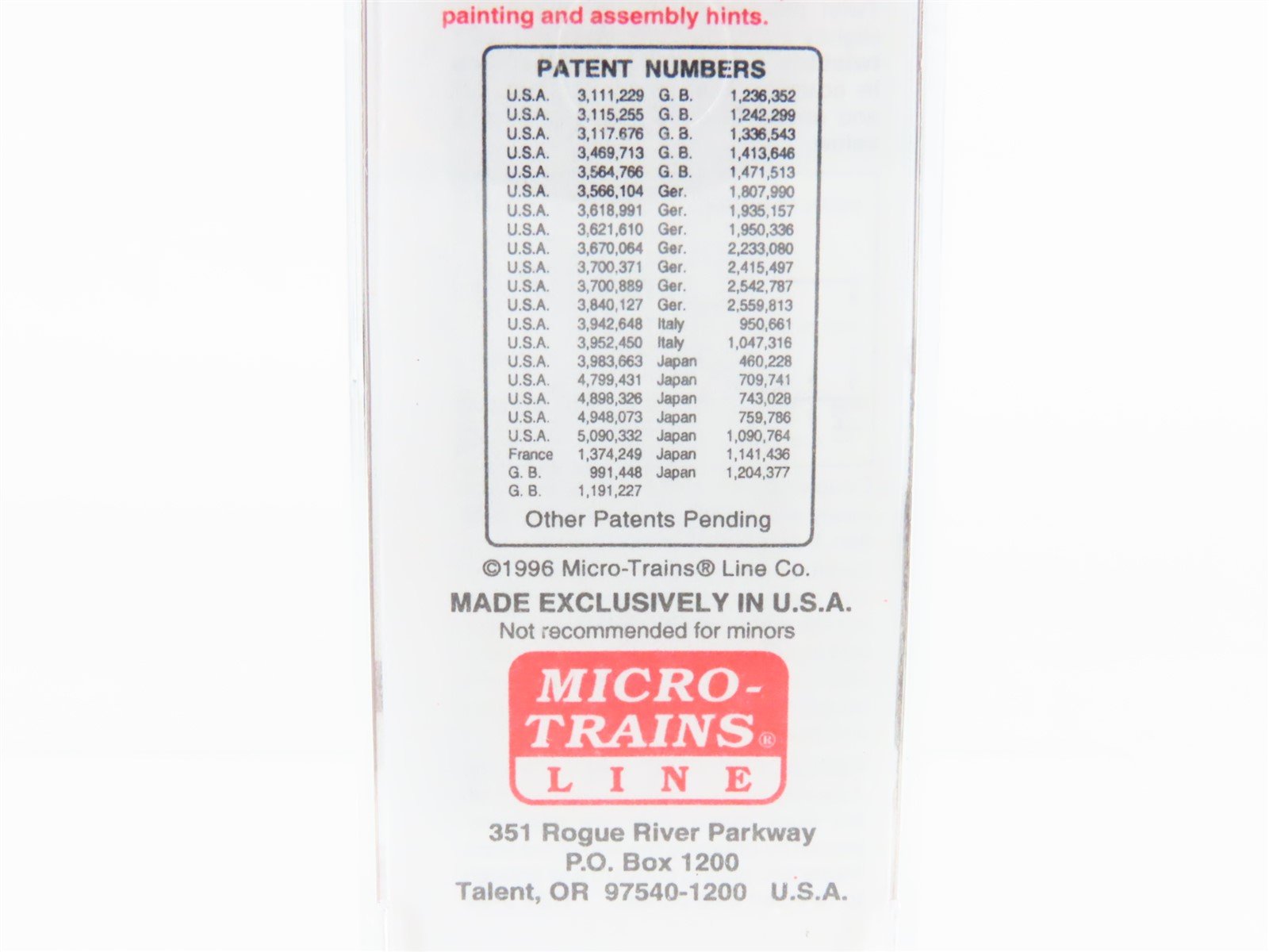 N Micro-Trains MTL 34220 NYC New York Central 