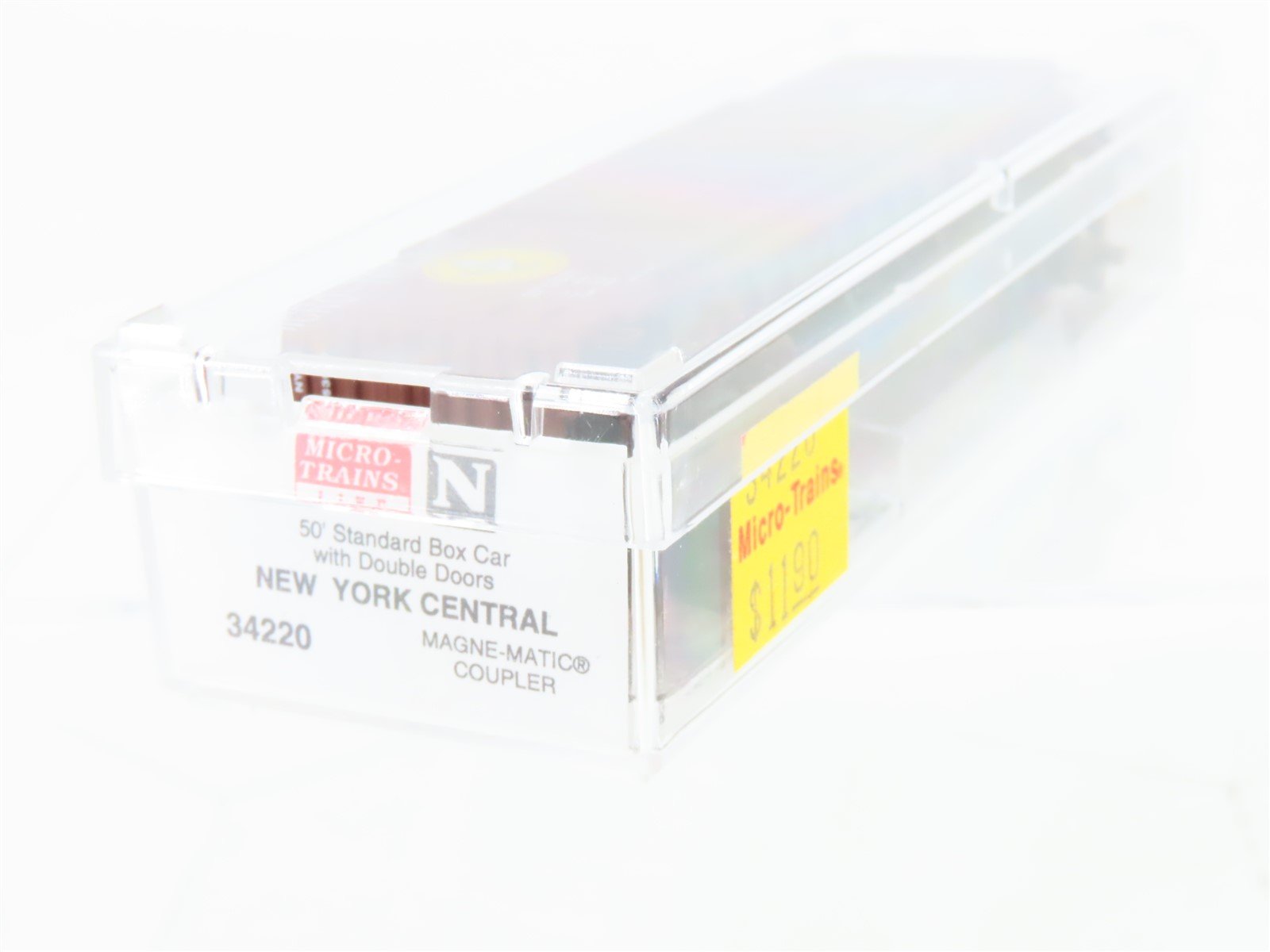 N Micro-Trains MTL 34220 NYC New York Central 