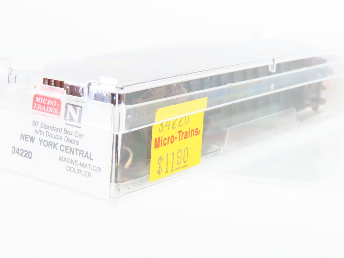 N Micro-Trains MTL 34220 NYC New York Central &quot;Early Bird&quot; 50&#39; Boxcar #45390