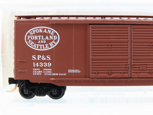 N Micro-Trains MTL 34210 SP&S Seattle Portland & Seattle 50' Boxcar #14339