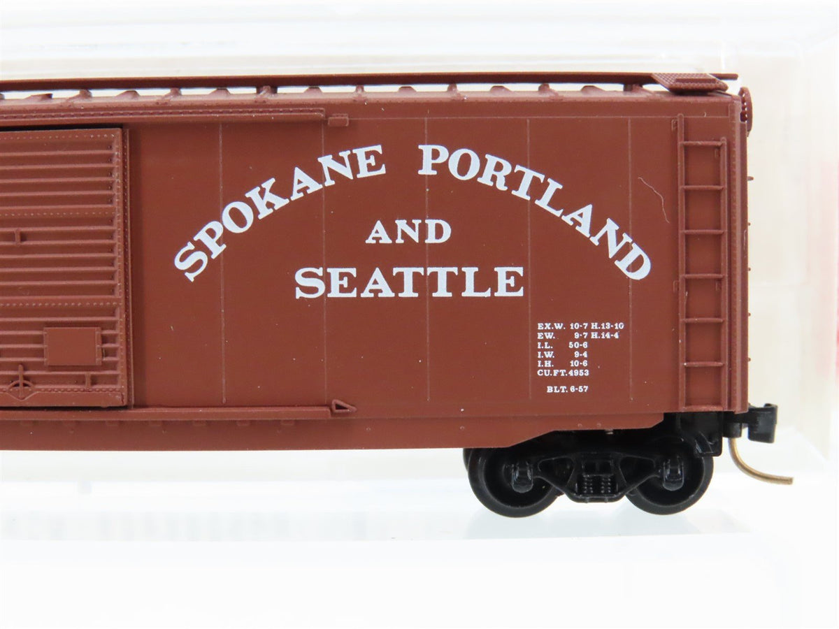 N Micro-Trains MTL 34210 SP&amp;S Seattle Portland &amp; Seattle 50&#39; Boxcar #14339