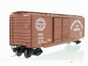 N Micro-Trains MTL 34210 SP&S Seattle Portland & Seattle 50' Boxcar #14339