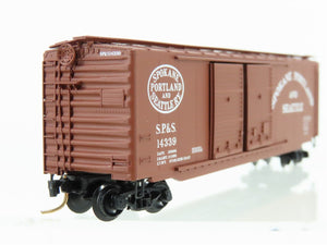 N Micro-Trains MTL 34210 SP&S Seattle Portland & Seattle 50' Boxcar #14339