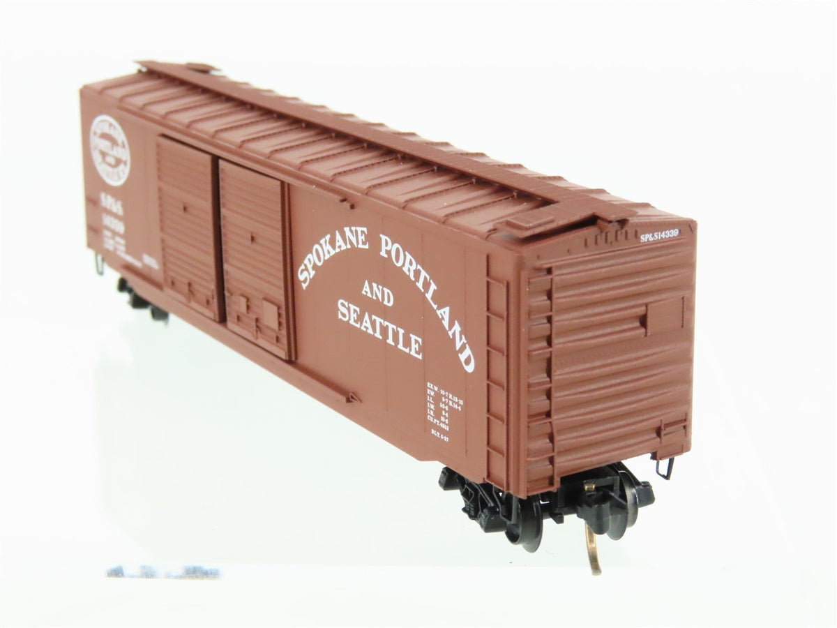 N Micro-Trains MTL 34210 SP&amp;S Seattle Portland &amp; Seattle 50&#39; Boxcar #14339