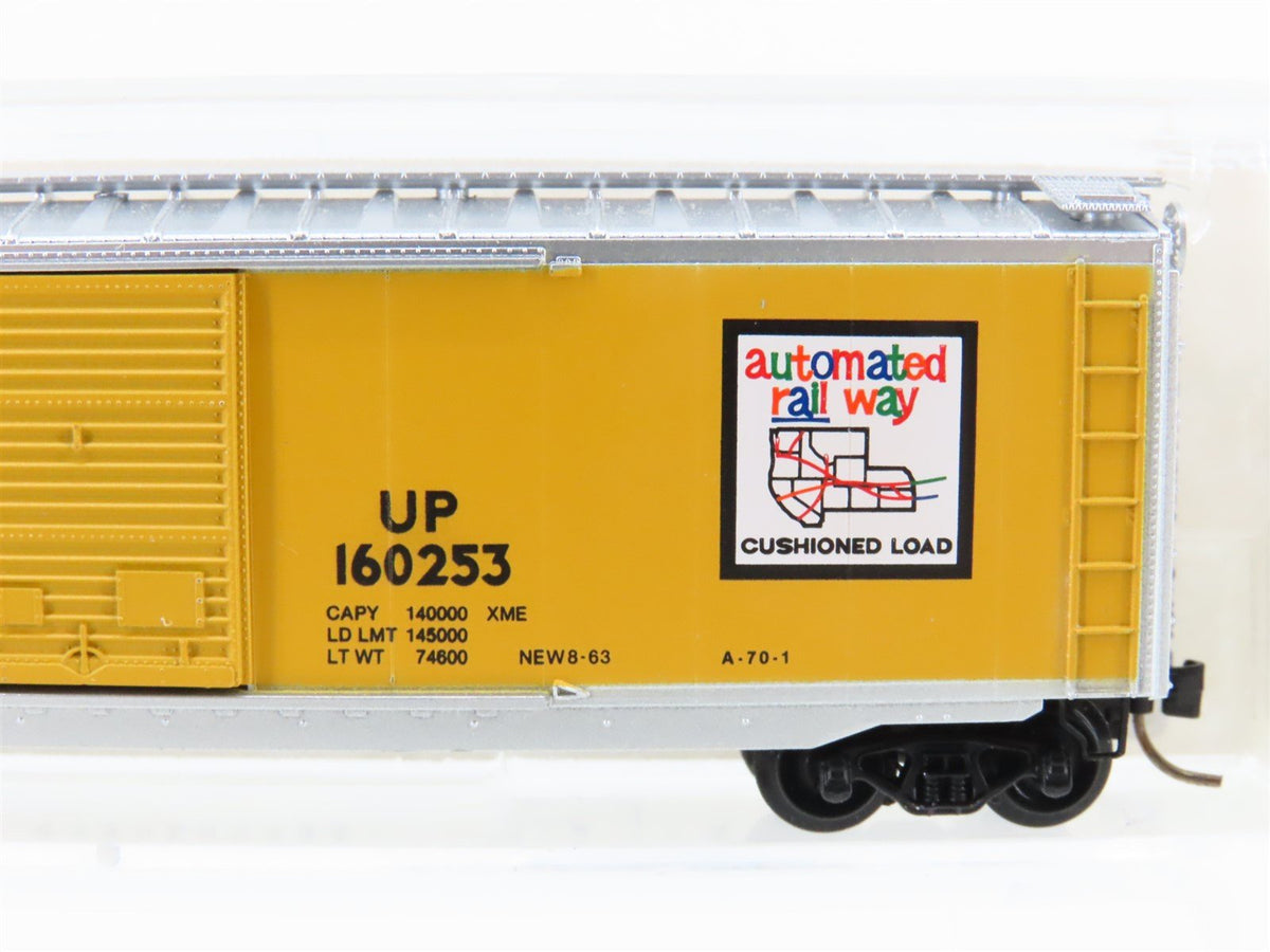 N Scale Micro-Trains MTL 34090 UP Union Pacific Automated 50&#39; Boxcar #160253