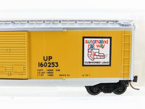 N Scale Micro-Trains MTL 34090 UP Union Pacific Automated 50' Boxcar #160253