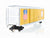N Scale Micro-Trains MTL 34090 UP Union Pacific Automated 50' Boxcar #160253