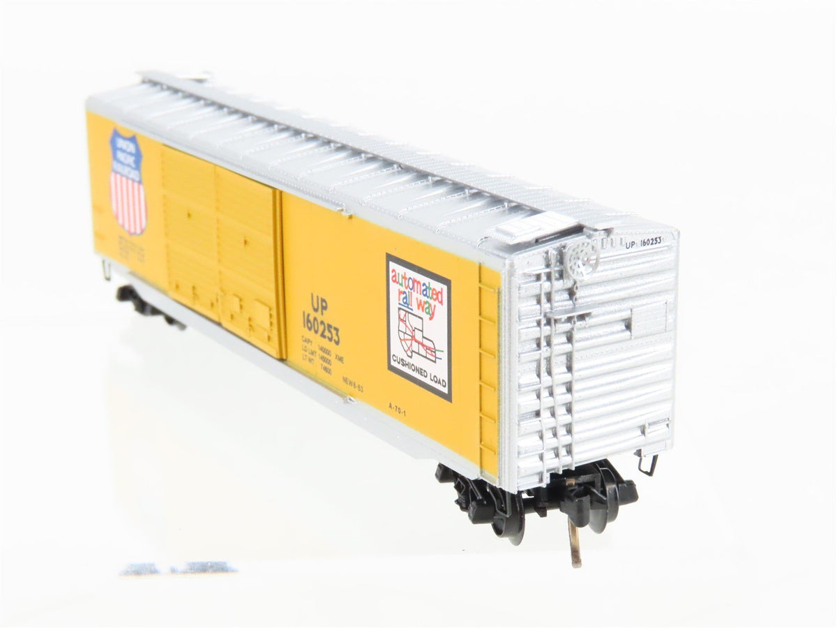N Scale Micro-Trains MTL 34090 UP Union Pacific Automated 50&#39; Boxcar #160253
