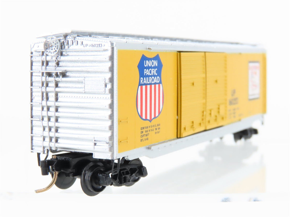 N Scale Micro-Trains MTL 34090 UP Union Pacific Automated 50&#39; Boxcar #160253