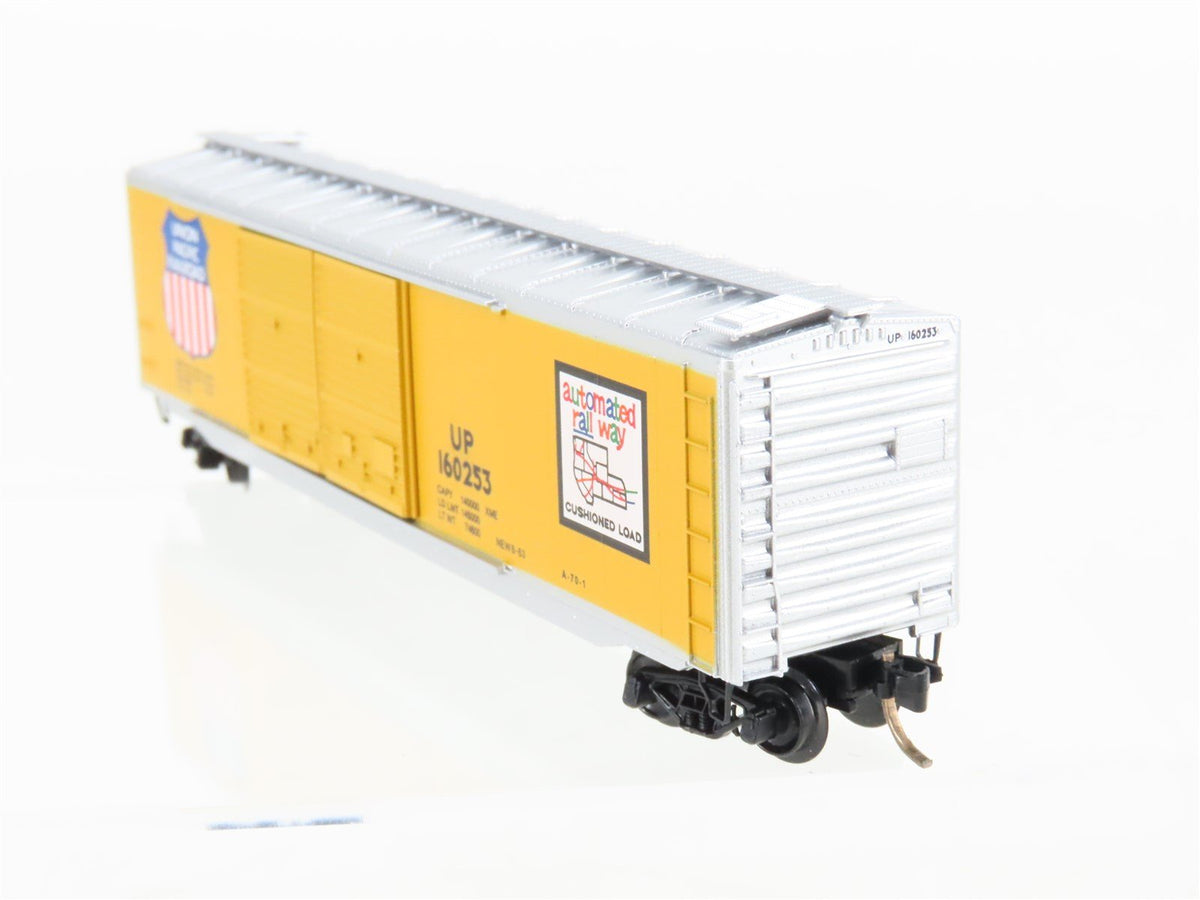 N Scale Micro-Trains MTL 34090 UP Union Pacific Automated 50&#39; Boxcar #160253