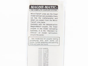 N Scale Micro-Trains MTL 34090 UP Union Pacific Automated 50' Boxcar #160253