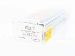 N Scale Micro-Trains MTL 34090 UP Union Pacific Automated 50' Boxcar #160253