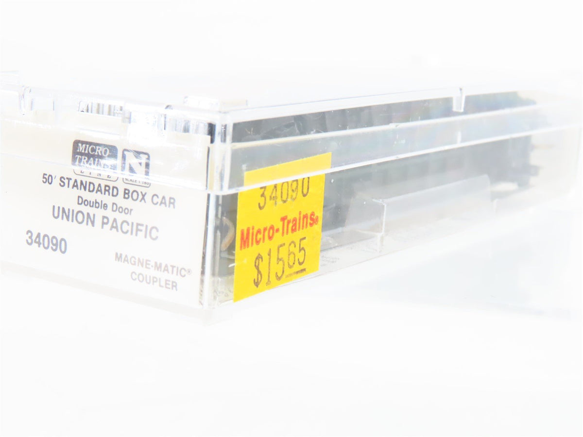 N Scale Micro-Trains MTL 34090 UP Union Pacific Automated 50&#39; Boxcar #160253