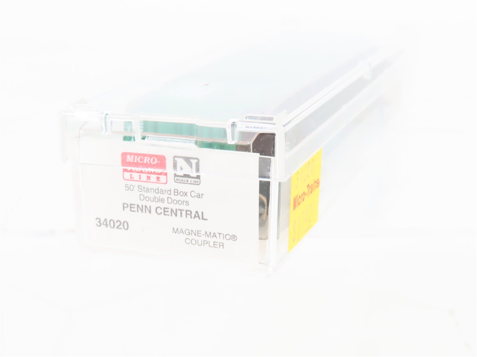 N Scale Micro-Trains MTL 34020 PC Penn Central 50' Standard Boxcar #174433