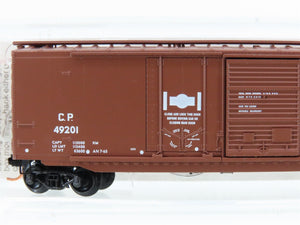 N Scale Micro-Trains MTL 33140 CP Canadian Pacific 50' Standard Boxcar #49201
