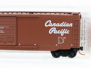N Scale Micro-Trains MTL 33140 CP Canadian Pacific 50' Standard Boxcar #49201