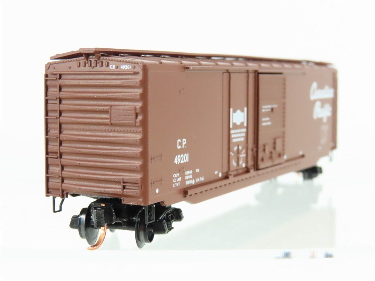 N Scale Micro-Trains MTL 33140 CP Canadian Pacific 50&#39; Standard Boxcar #49201