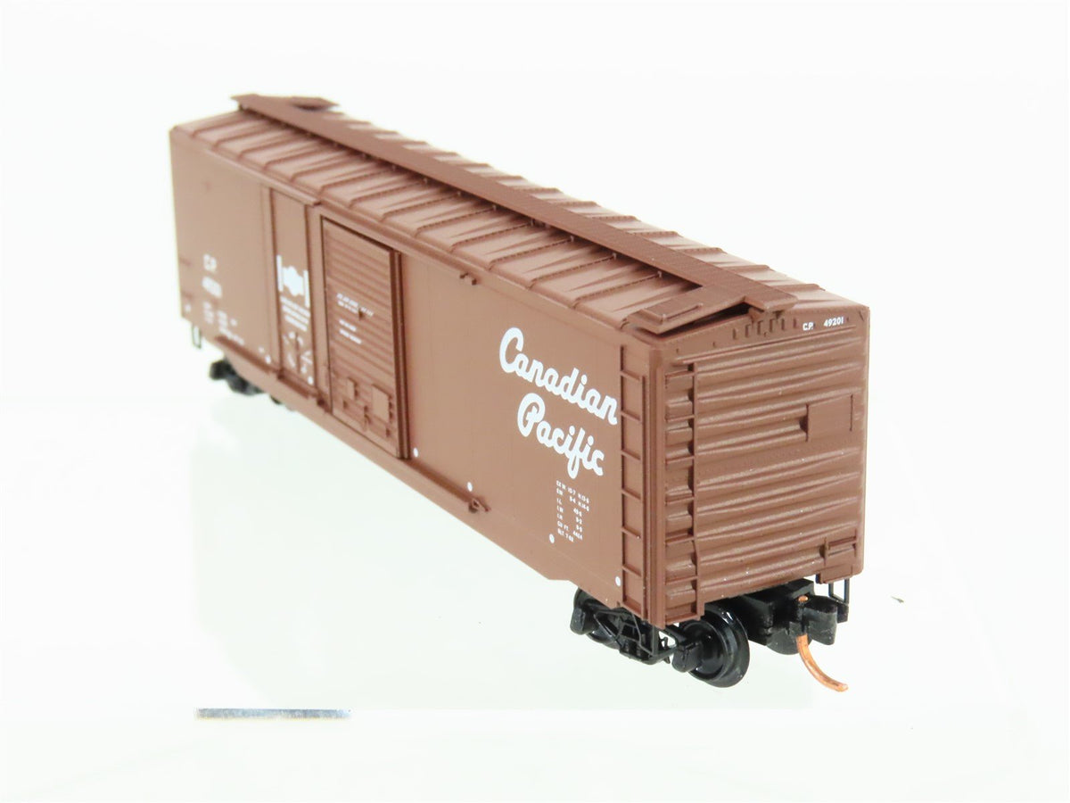 N Scale Micro-Trains MTL 33140 CP Canadian Pacific 50&#39; Standard Boxcar #49201