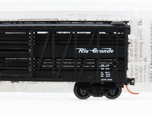 N Scale Micro-Trains MTL 35090 DRGW Rio Grande 40' Dispatch Stock Car #36413