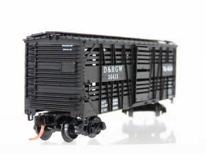 N Scale Micro-Trains MTL 35090 DRGW Rio Grande 40' Dispatch Stock Car #36413