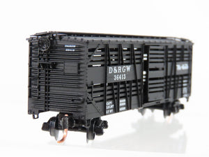 N Scale Micro-Trains MTL 35090 DRGW Rio Grande 40' Dispatch Stock Car #36413