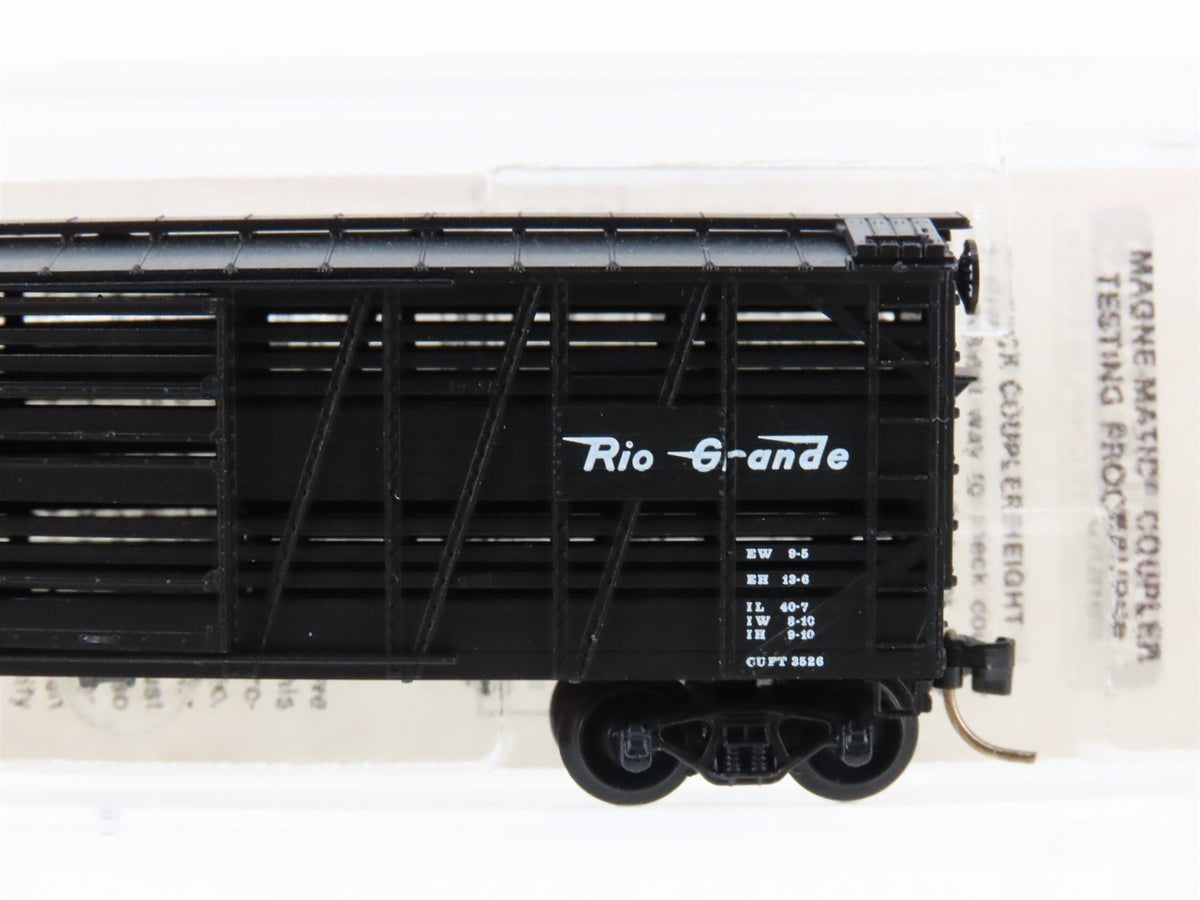 N Scale Micro-Trains MTL 35090 DRGW Rio Grande 40&#39; Dispatch Stock Car #36428