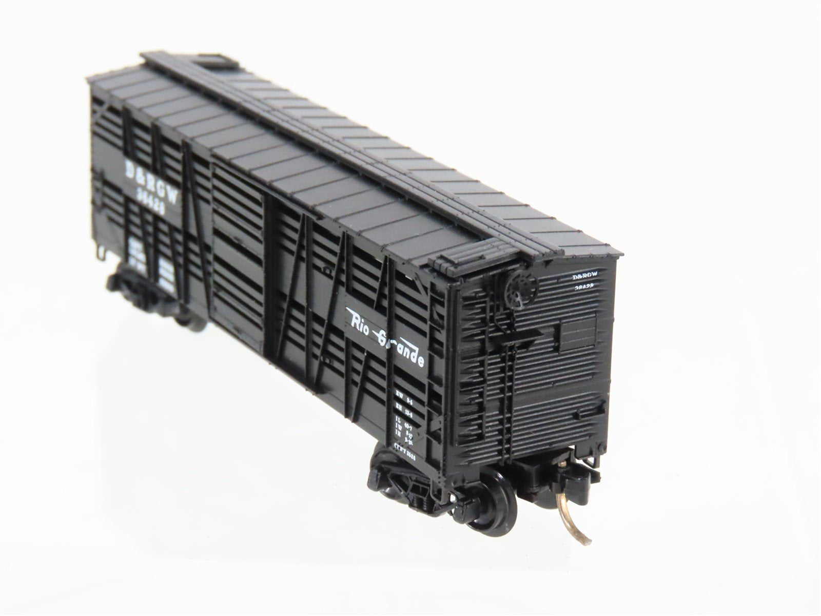 N Scale Micro-Trains MTL 35090 DRGW Rio Grande 40' Dispatch Stock Car #36428