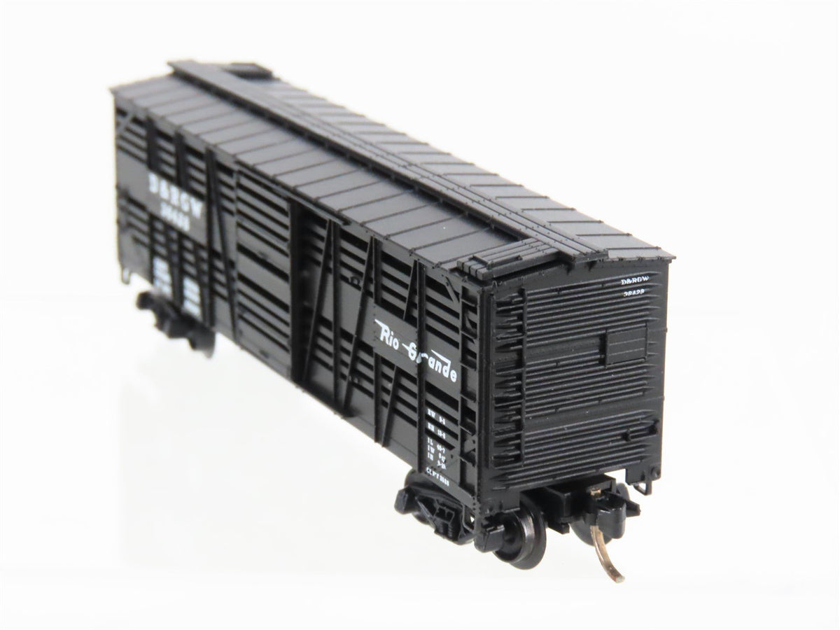 N Scale Micro-Trains MTL 35090 DRGW Rio Grande 40&#39; Dispatch Stock Car #36428