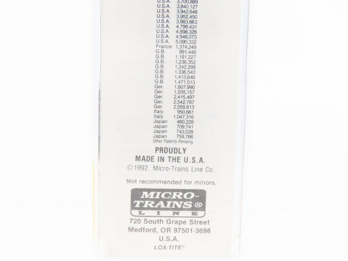N Scale Micro-Trains MTL 35090 DRGW Rio Grande 40&#39; Dispatch Stock Car #36428