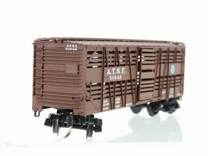 N Scale Micro-Trains MTL 35080 ATSF Santa Fe 40' Dispatch Stock Car #50648