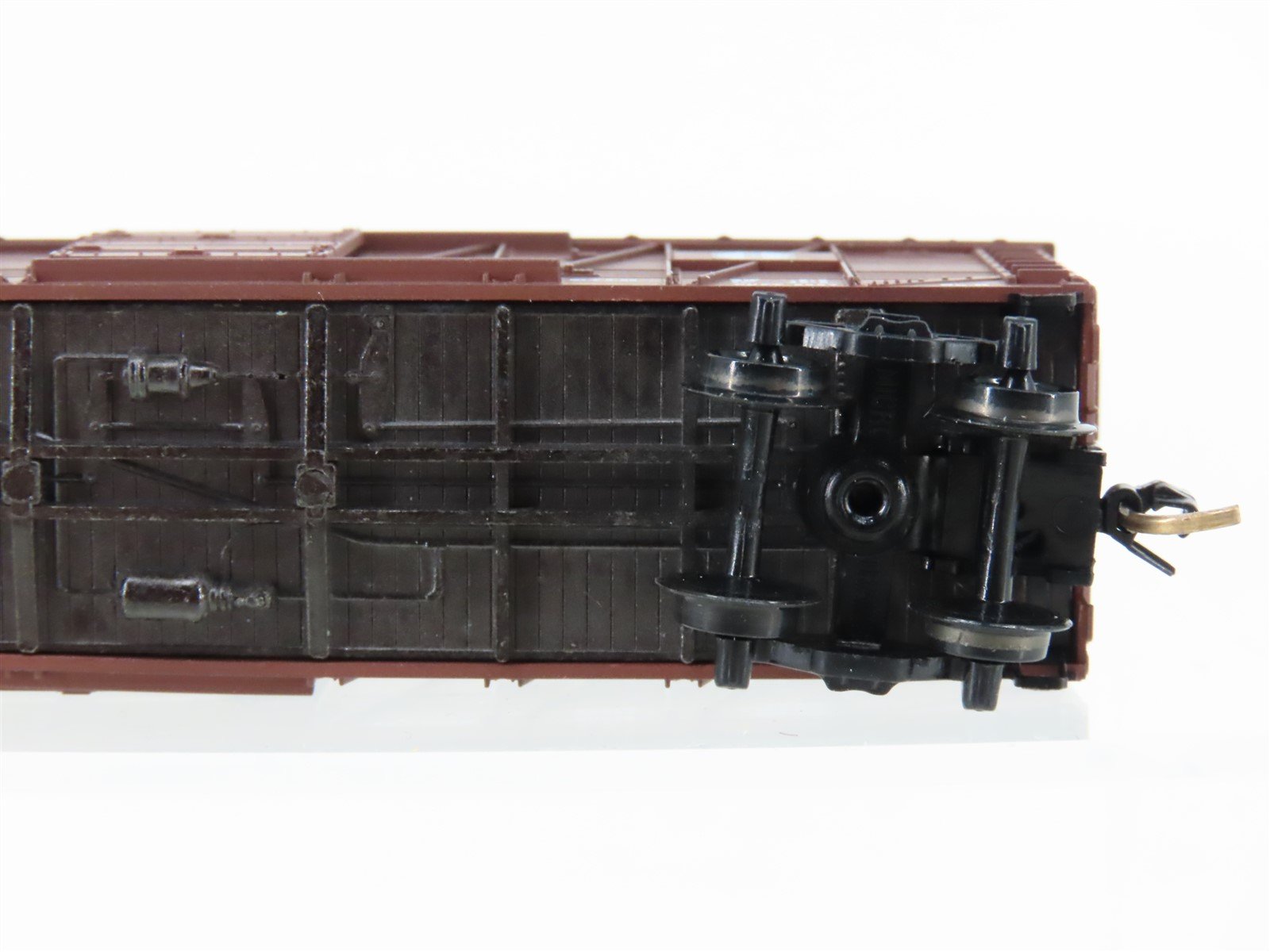 N Scale Micro-Trains MTL 35080 ATSF Santa Fe 40' Dispatch Stock Car #50648
