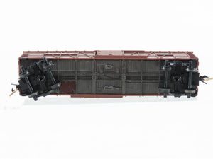 N Scale Micro-Trains MTL 35080 ATSF Santa Fe 40' Dispatch Stock Car #50648
